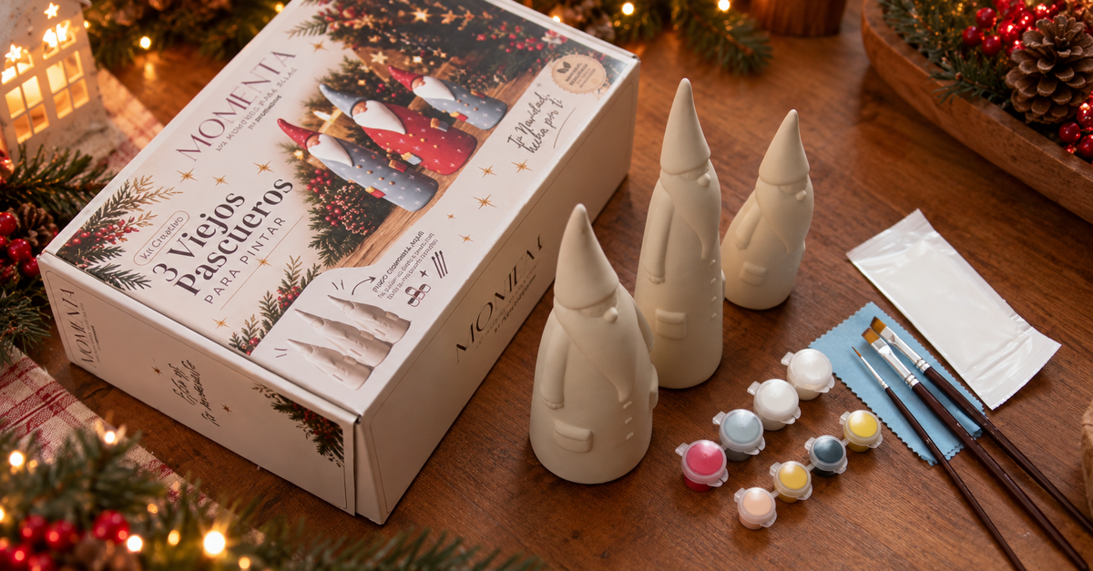Kit Creativo 3 Viejos Pascueros