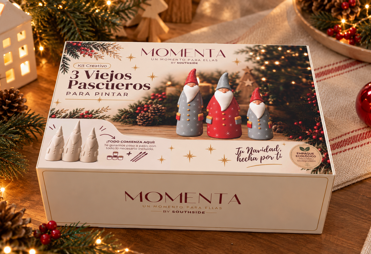 Kit Creativo 3 Viejos Pascueros