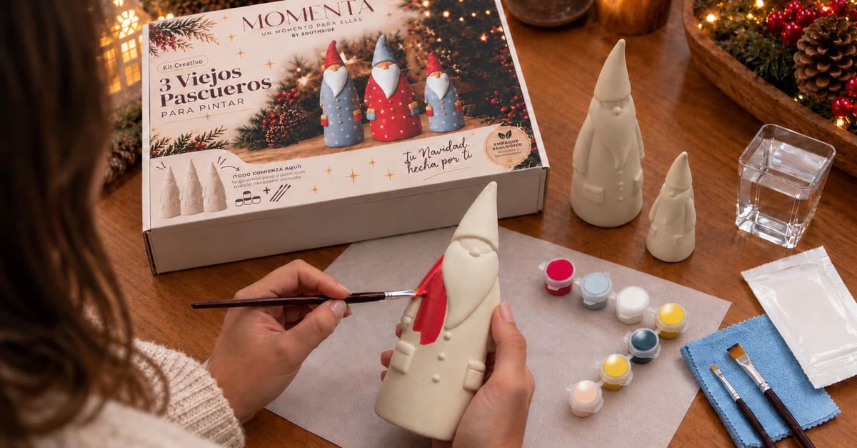 Kit Creativo 3 Viejos Pascueros